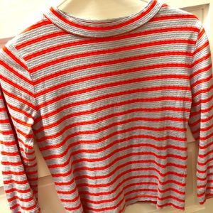 Free people size small three quarter length shirt